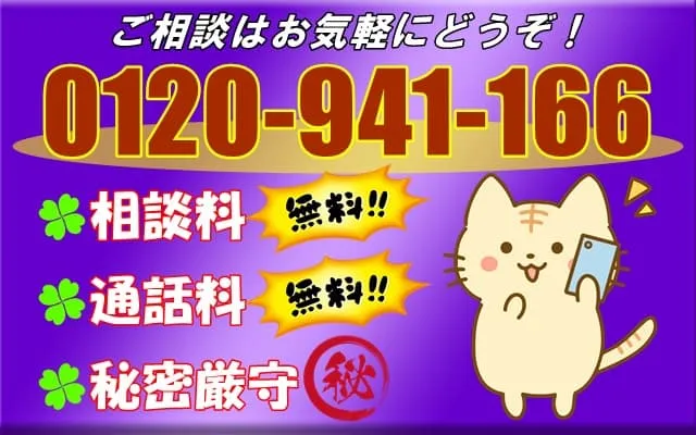電話問い合わせ